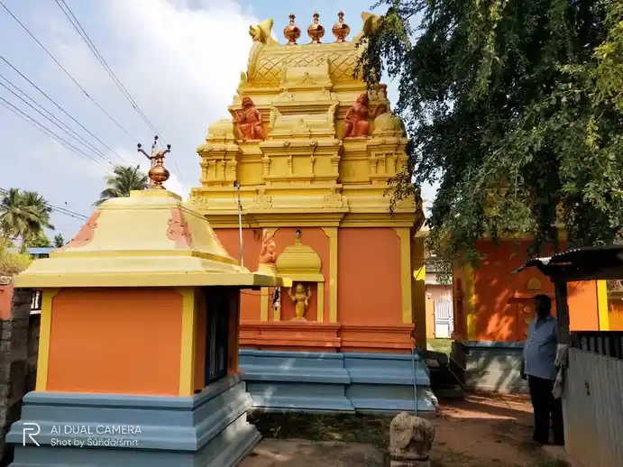 Arulmigu Muttharammantemple, Arasamoodu, Thiruvithancode - 629174