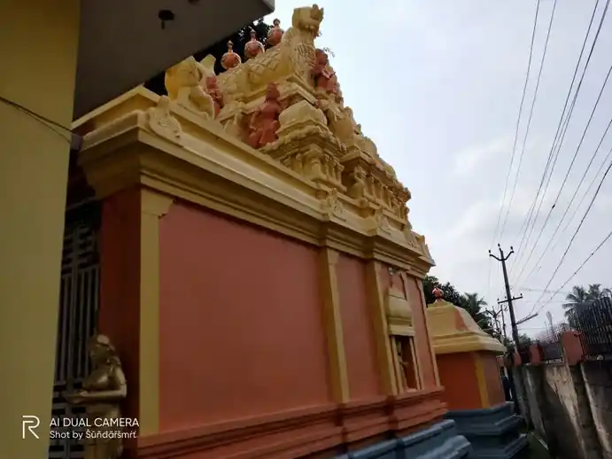 Arulmigu Muttharammantemple, Arasamoodu, Thiruvithancode - 629174 அருள்மிகு முத்தாரம்மன் திருக்கோயில், Arasamoodu, Thiruvithancode - 629174, Kanyakumari - Ancient Temple Architecture and History Image 2
