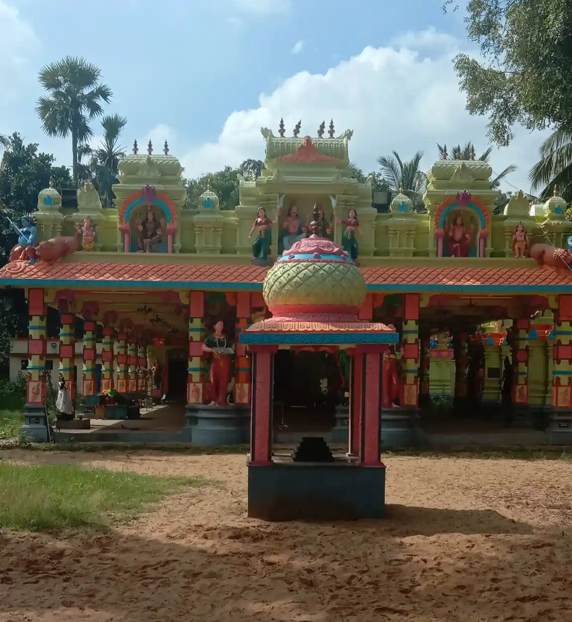 Arulmigu Muttharammantemple, Melaperuvilai, Asaripallam - 629003