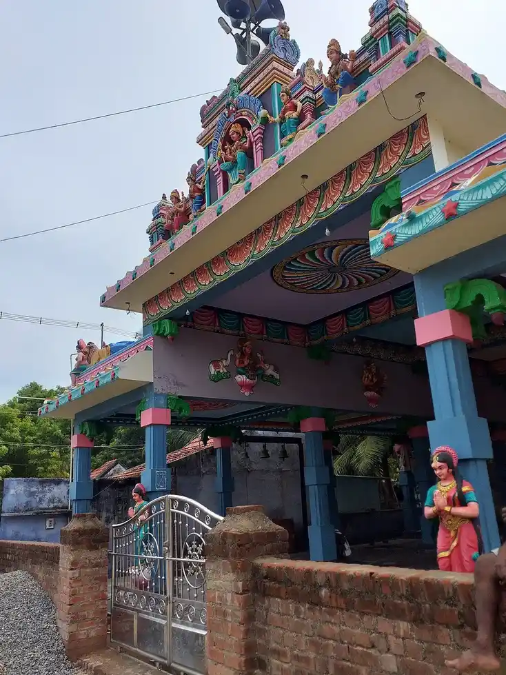 Arulmigu Mutthuraman Temple, Kulasekarapattanam - 628206