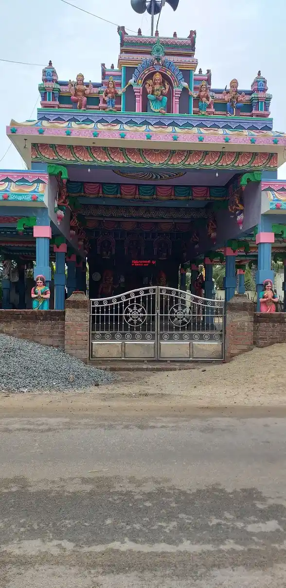 Arulmigu Mutthuraman Temple, Kulasekarapattanam - 628206 அருள்மிகு முத்தாரம்மன் திருக்கோயில், Kulasekarapattanam - 628206, Thoothukudi - Ancient Temple Architecture and History Image 2