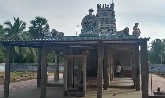 Arulmigu Muvarai Kondamman, Mariyamman Temple, Bairoji Agraharam - 636308 Arulmigu Muvarai Kondamman, Mariyamman Temple, Bairoji Agraharam - 636308, Salem - Ancient Temple Architecture and History Image 3