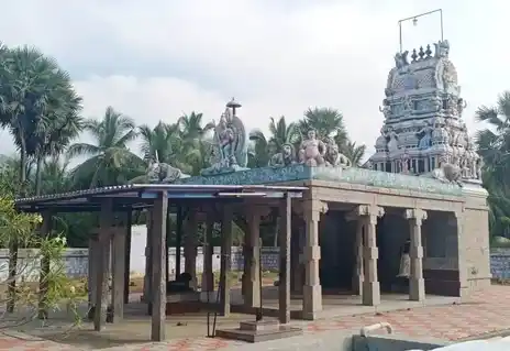 Arulmigu Muvarai Kondamman, Mariyamman Temple, Bairoji Agraharam - 636308 Arulmigu Muvarai Kondamman, Mariyamman Temple, Bairoji Agraharam - 636308, Salem - Ancient Temple Architecture and History Image 7