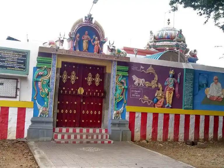 Arulmigu Muzhuthudaiya Ayyanar Temple, Nallamaram - 625702