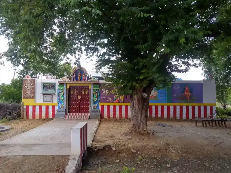 Arulmigu Muzhuthudaiya Ayyanar Temple, Nallamaram - 625702 Arulmigu Muzhuthudaiya Ayyanar Temple, Nallamaram - 625702, Madurai - Ancient Temple Architecture and History Image 2