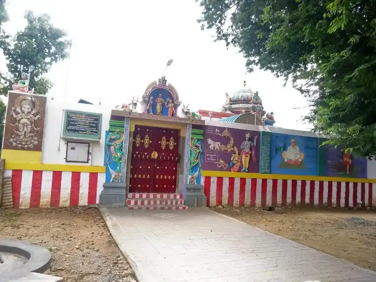 Arulmigu Muzhuthudaiya Ayyanar Temple, Nallamaram - 625702 Arulmigu Muzhuthudaiya Ayyanar Temple, Nallamaram - 625702, Madurai - Ancient Temple Architecture and History Image 3