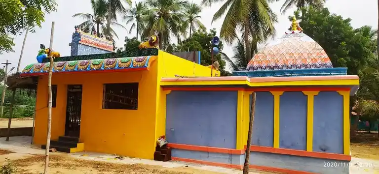 Arulmigu Nachimar Temple, Vadhiyam - 639105 அருள்மிகு நாச்சிமார் திருக்கோயில், Vadhiyam - 639105, Karur - Ancient Temple Architecture and History Image 2