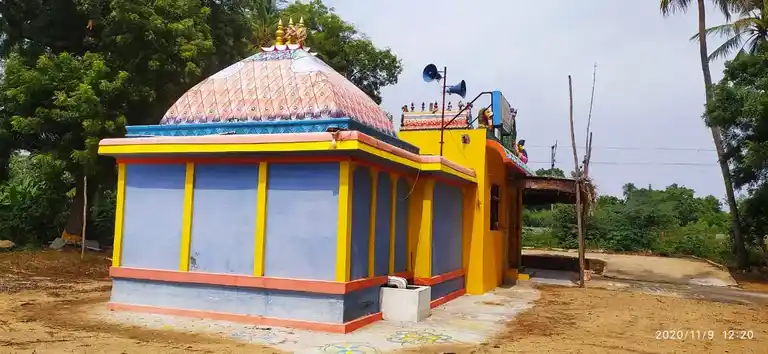 Arulmigu Nachimar Temple, Vadhiyam - 639105 அருள்மிகு நாச்சிமார் திருக்கோயில், Vadhiyam - 639105, Karur - Ancient Temple Architecture and History Image 3