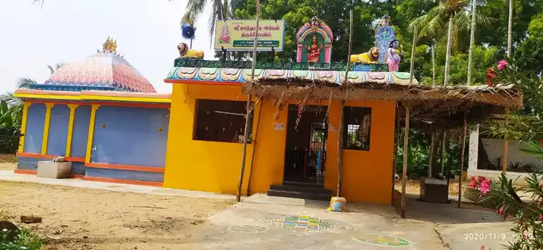 Arulmigu Nachimar Temple, Vadhiyam - 639105 அருள்மிகு நாச்சிமார் திருக்கோயில், Vadhiyam - 639105, Karur - Ancient Temple Architecture and History Image 4