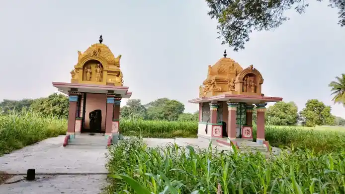 Arulmigu Nachimaramman Temple, Nallamanarkottai - 624005 அருள்மிகு நாச்சிமாரம்மன் திருக்கோயில், Nallamanarkottai - 624005, Dindigul - Ancient Temple Architecture and History Image 4