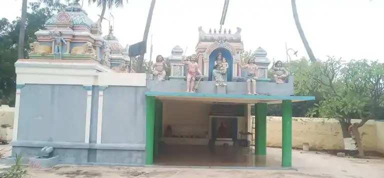 Arulmigu Nachiyamman Temple, Kidaram - 621207 Arulmigu Nachiyamman Temple,  - 621207, Thiruchirappalli - Ancient Temple Architecture and History Image 2