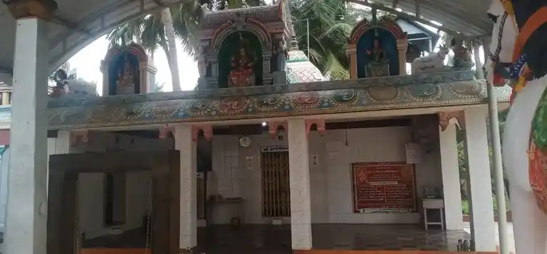 Arulmigu Nachiyamman Temple, Kidaram - 621207 Arulmigu Nachiyamman Temple,  - 621207, Thiruchirappalli - Ancient Temple Architecture and History Image 3