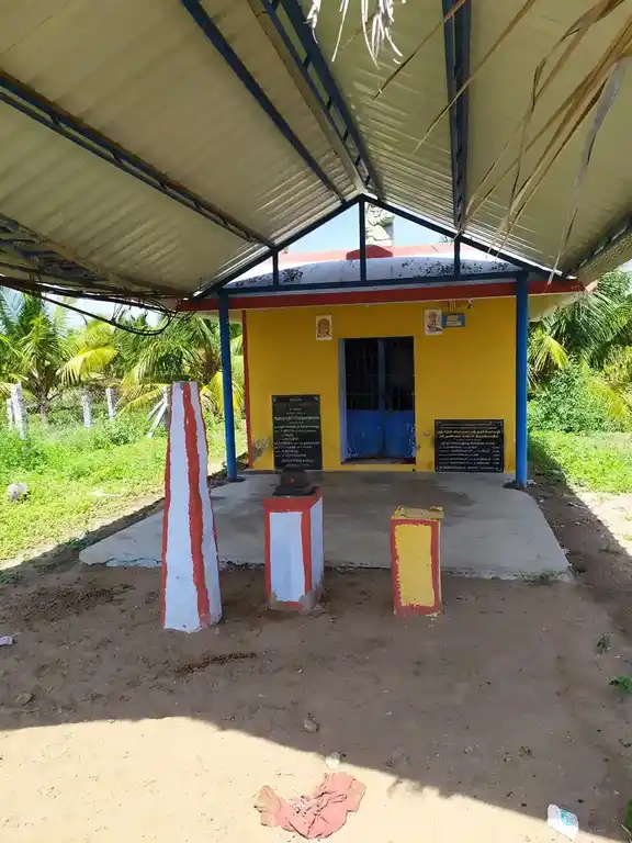 Arulmigu Nachiyaramman Temple, Sakkaranpalayam, Koothampoondi - 637202