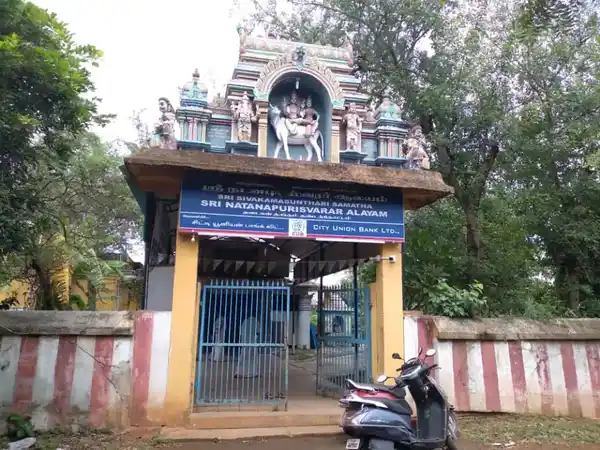 Arulmigu Nadanapureeswarar Temple, Thandanthottam - 612202