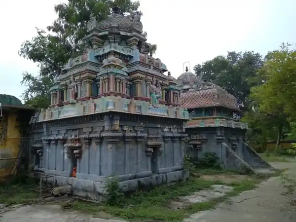 Arulmigu Nadanapureeswarar Temple, Thandanthottam - 612202 அருள்மிகு நடனபுரீஸ்வரர் திருக்கோயில், Thandanthottam - 612202, Thanjavur - Ancient Temple Architecture and History Image 4