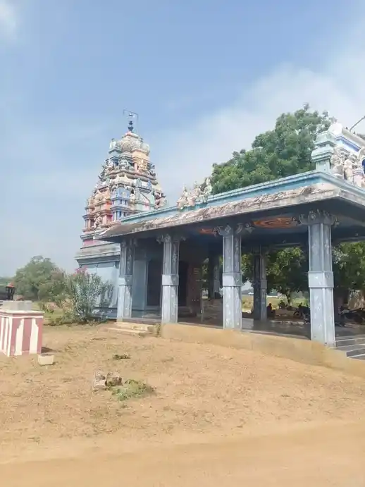 Arulmigu Nadanavalli Amman Temple, Kaathankudi - 630307 அருள்மிகு. ஸ்ரீ நடனவள்ளியம்மன் திருக்கோயில், Kaathankudi, Kaathankudi - 630307, Sivagangai - Ancient Temple Architecture and History Image 3