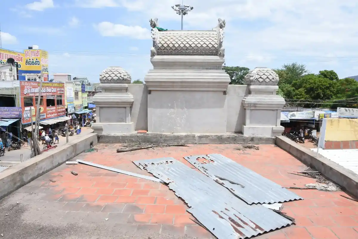 Arulmigu Nadarajar Temple, Nilakottai - 624208 அருள்மிகு நடராஜர் திருக்கோயில், நிலக்கோட்டை - 624208, Dindigul - Ancient Temple Architecture and History Image 8