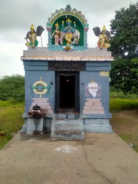 Arulmigu Nadhikesavaperumal Temple, Edachittur - 606104