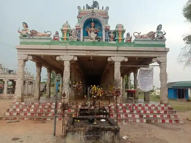 Arulmigu Nadiyamman Temple, Keelathur - 622304 அருள்மிகு நாடியம்மன் திருக்கோயில், Keelathur - 622304, Pudukkottai - Ancient Temple Architecture and History Image 4