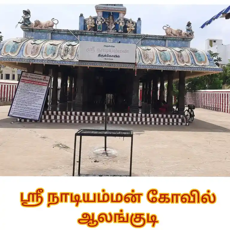 Arulmigu Nadiyamman Temple, Near Bustand, Alangudi - 622301 Temple