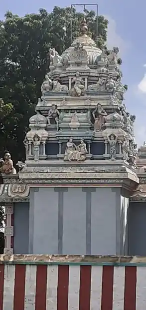 Arulmigu Nadukattu Ayyanar Temple, Mandhirioodai, Mandhirioodai - 626106