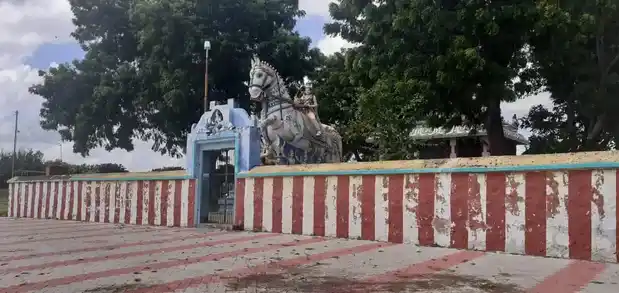 Arulmigu Nadukattu Ayyanar Temple, Mandhirioodai, Mandhirioodai - 626106 அருள்மிகு நடுக்காட்டு அய்யனார் திருக்கோயில், மந்திரிஓடை, மந்திரிஓடை - 626106, Virudhunagar - Ancient Temple Architecture and History Image 4