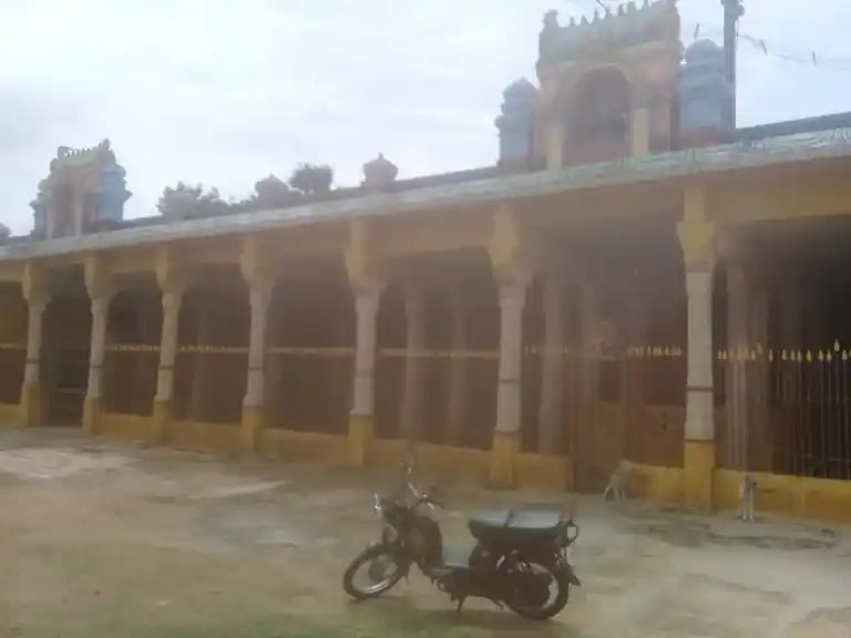 Arulmigu Nadunakkar Mathiyapatheswarar Temple, Vellor - 628601