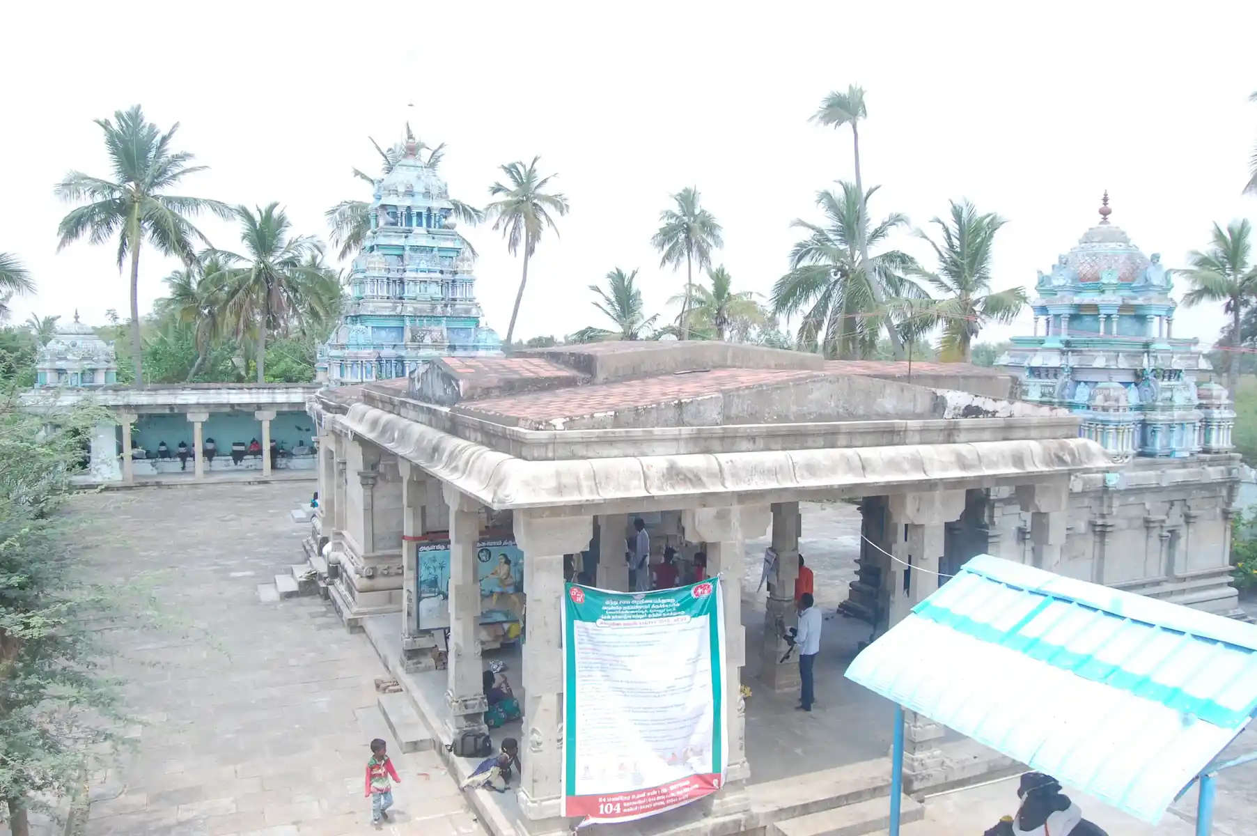 Arulmigu Nadutharinathar Temple, Kovil Kannappur, Kovilkannapur - 610207 Temple