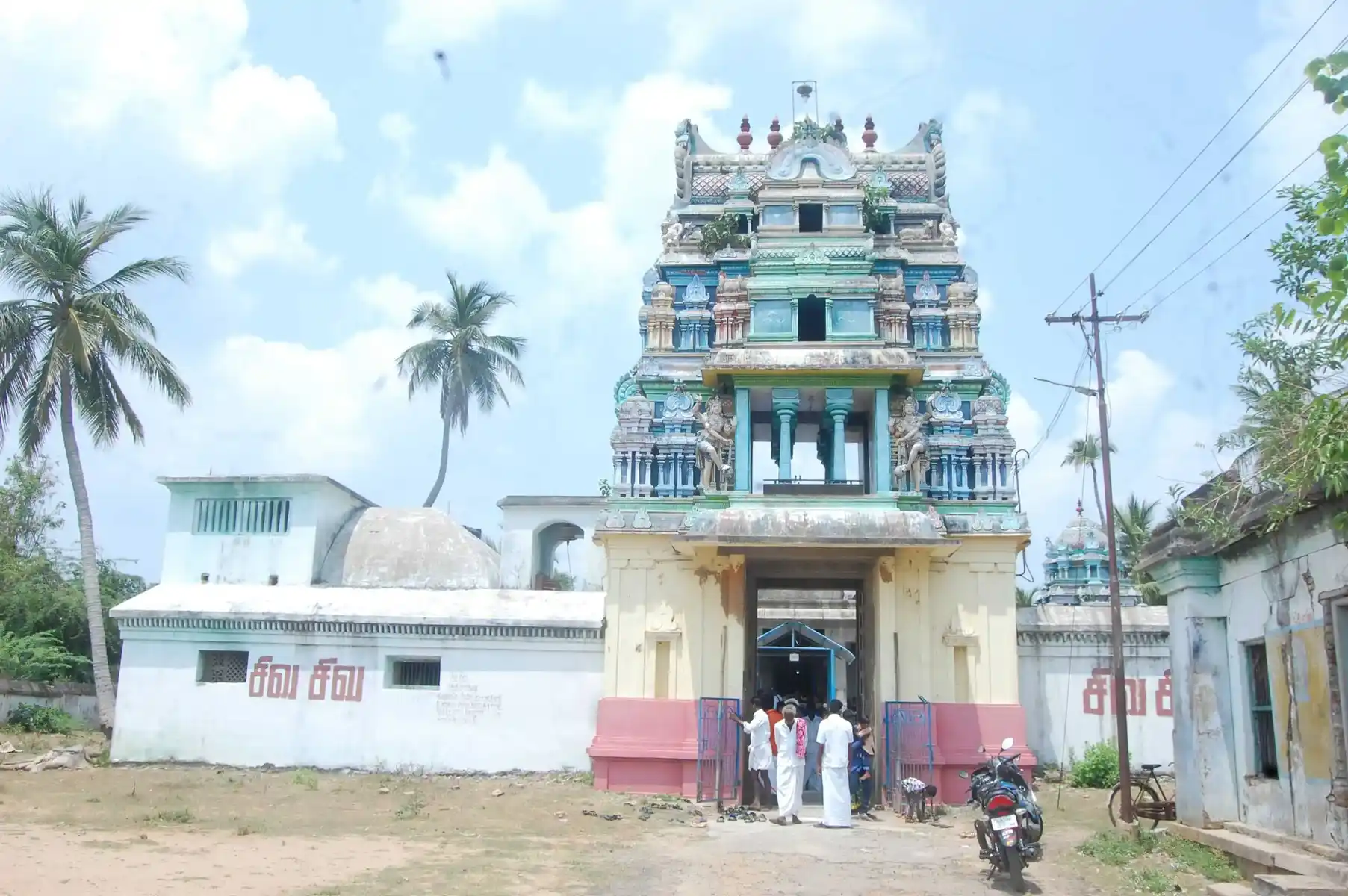 Arulmigu Nadutharinathar Temple, Kovil Kannappur, Kovilkannapur - 610207 அருள்மிகு நடுதறிநாதர் சுவாமி திருக்கோயில்,, கோவில்கண்ணாப்பூர் - 610207, Nagapattinam - Ancient Temple Architecture and History Image 5