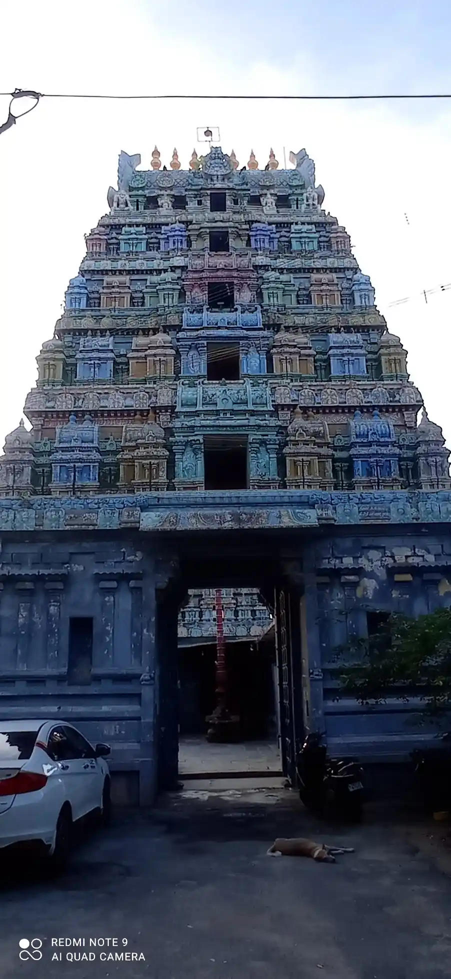 Arulmigu Naduvatheeshwarar Temple, Nagapattinam - 611001 Temple
