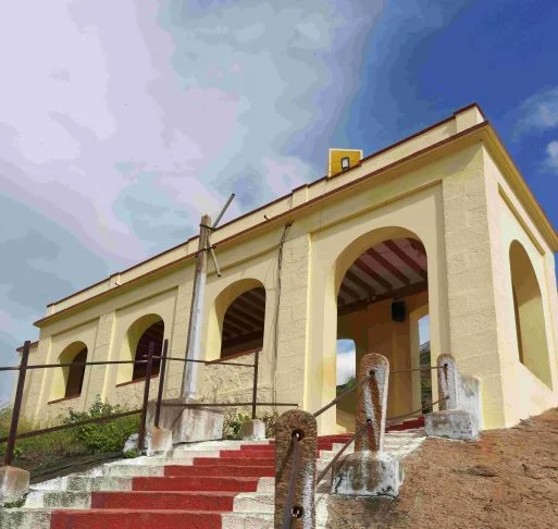 Arulmigu Naduvattavinayagar Temple, பண்பொழி, பண்பொழி - 627807 - Main View