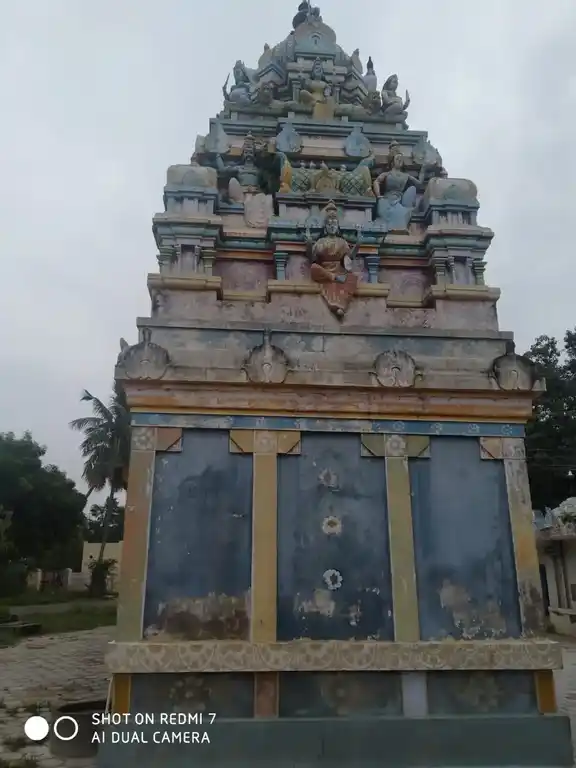 Arulmigu Naduvunachiyamman Temple, Periyakarai - 630311 அருள்மிகு. நடுவுநாச்சியம்மன் திருக்கோயில், Periyakarai - 630311, Sivagangai - Ancient Temple Architecture and History Image 4