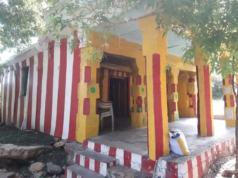 Arulmigu Nagamalai Nageswarar Temple, Nagamalai Theertham - 625019 அருள்மிகு நாகமலை நாகேஸ்வரர் திருக்கோயில், Nagamalai Theertham - 625019, Madurai - Ancient Temple Architecture and History Image 3