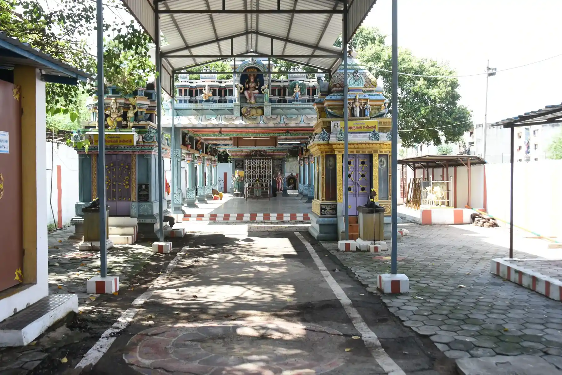 Arulmigu Nagamariamman Temple, Mylapore, Chennai - 600004