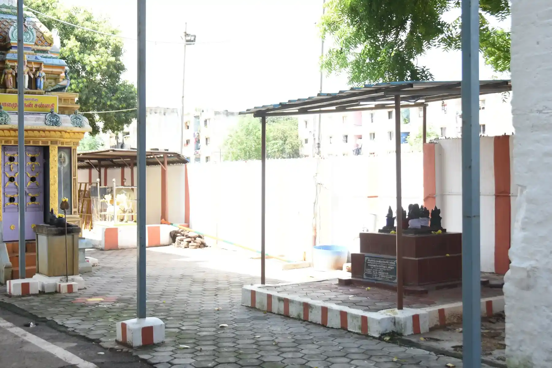 Arulmigu Nagamariamman Temple, Mylapore, Chennai - 600004 அருள்மிகு நாகமாரியம்மன் திருக்கோயில், மயிலாப்பூர், சென்னை - 600004, Chennai - Ancient Temple Architecture and History Image 3