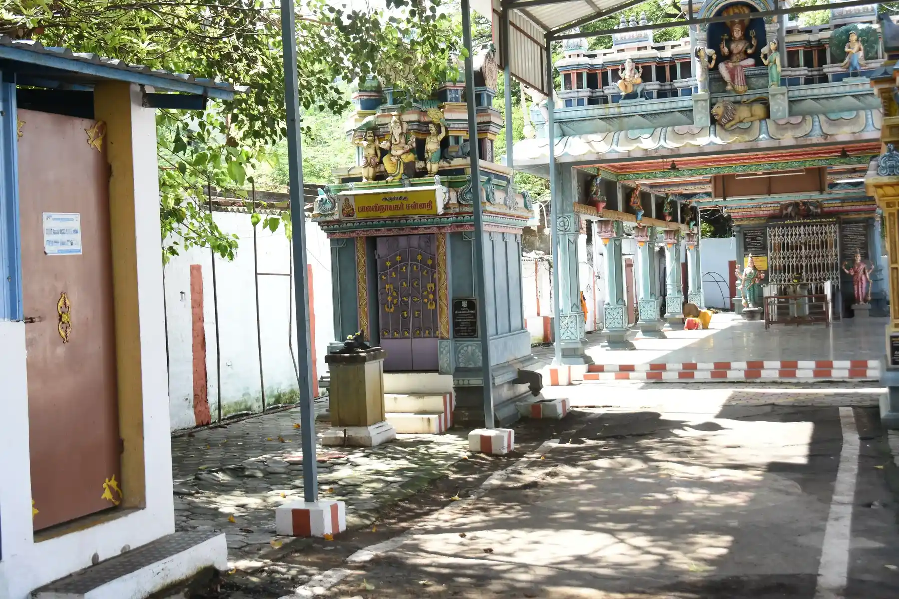Arulmigu Nagamariamman Temple, Mylapore, Chennai - 600004 அருள்மிகு நாகமாரியம்மன் திருக்கோயில், மயிலாப்பூர், சென்னை - 600004, Chennai - Ancient Temple Architecture and History Image 4