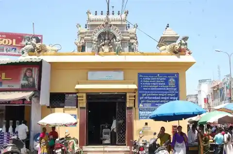 Arulmigu Nagamman Temple, Thirupathiripuliyur, Cuddalore - 607002