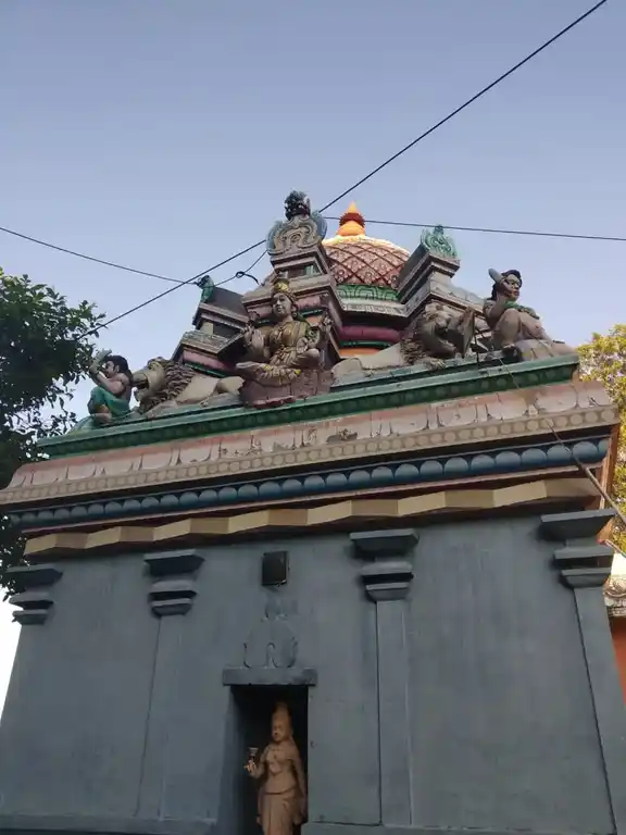 Arulmigu Nagamuthumariyamman Temple, Aanaikaransathiram - 609108 Arulmigu Nagamuthumariyamman Temple,  - 609108, Mayiladuthurai - Ancient Temple Architecture and History Image 4