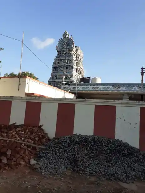 Arulmigu Naganatha Swamy And Krishnaswamy Temple, Naganathapuram, - 630001 அருள்மிகு நாகநாதசுவாமி மற்றும் கிருஷ்ணசாமி திருக்கோயில், Naganathapuram - 630001, Sivagangai - Ancient Temple Architecture and History Image 3