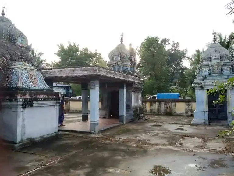 Arulmigu Naganatha Swamy Temple, Keezhapuliyoor - 612604