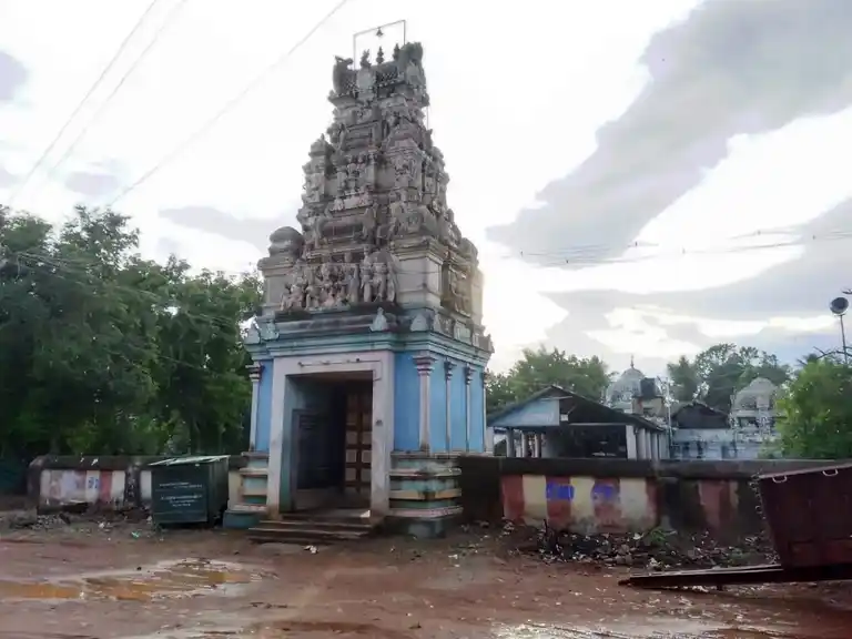 Arulmigu Naganatha Swamy Temple, Keezhapuliyoor - 612604 அருள்மிகு நாகநாதசுவாமி திருக்கோயில், கீழப்பாழையூர் - 612604, Thiruvarur - Ancient Temple Architecture and History Image 3
