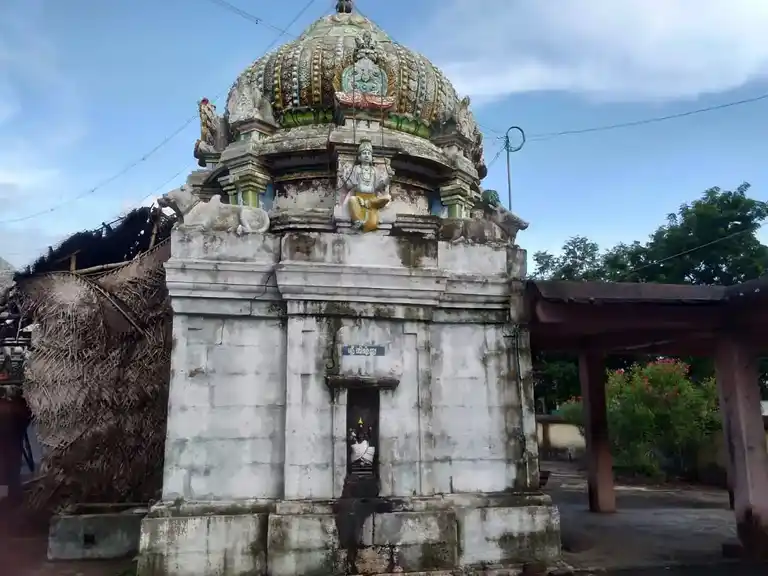 Arulmigu Naganatha Swamy Temple, Keezhapuliyoor - 612604 அருள்மிகு நாகநாதசுவாமி திருக்கோயில், கீழப்பாழையூர் - 612604, Thiruvarur - Ancient Temple Architecture and History Image 4