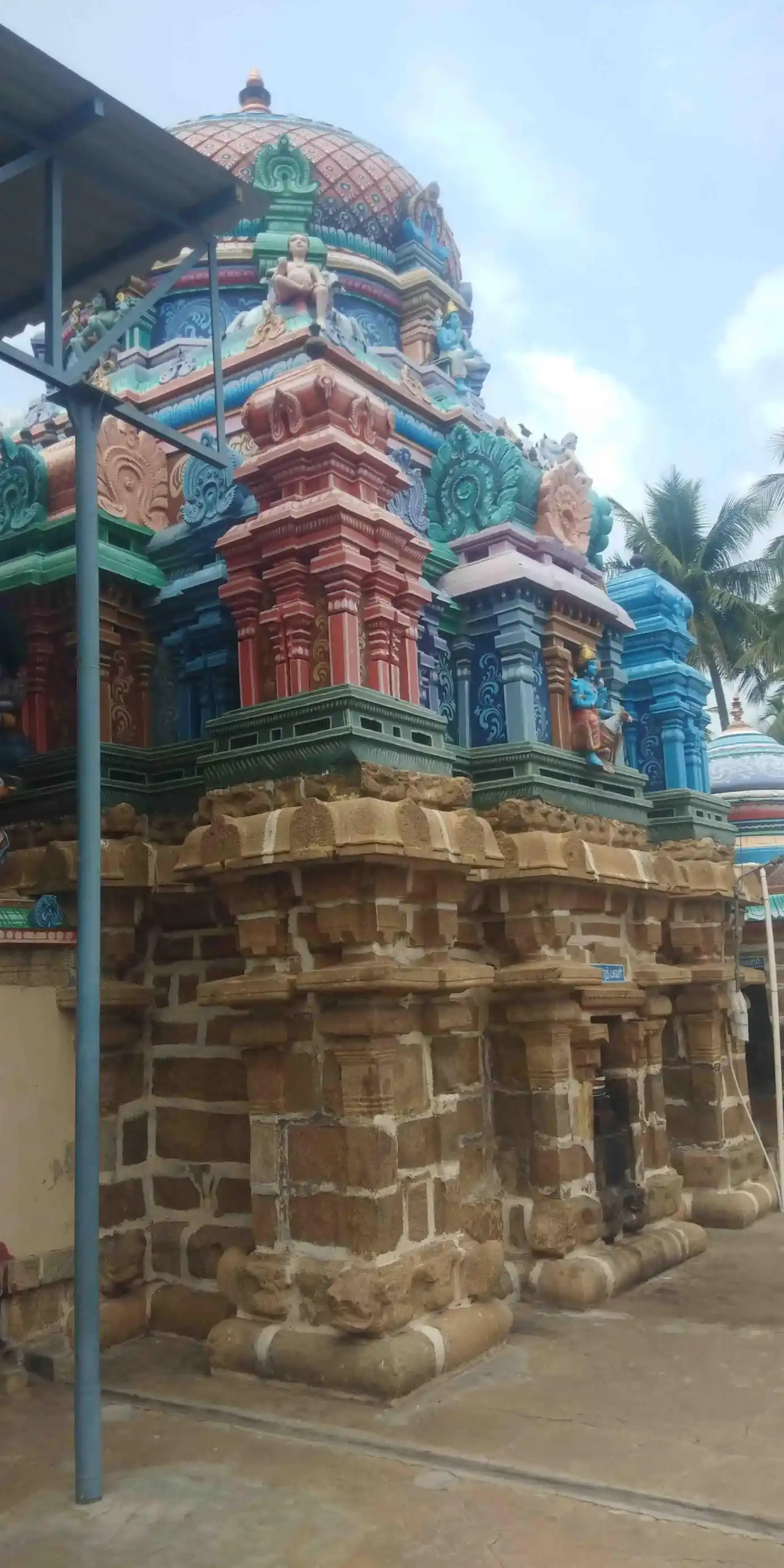 Arulmigu Naganatha Swamy Temple, Kuzhumani - 639103 Arulmigu Naganatha swamy Temple, Kuzhumani - 639103, Thiruchirappalli - Ancient Temple Architecture and History Image 4