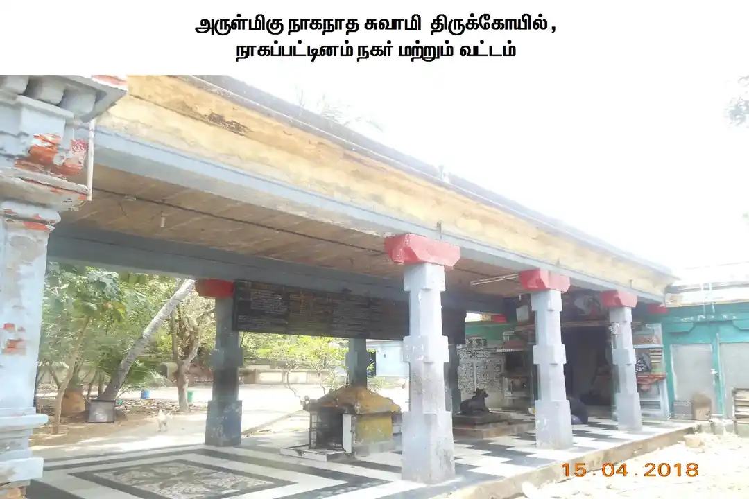 Arulmigu Naganatha Swamy Temple, Nagapattinam - 611001 அருள்மிகு நாகநாத சுவாமி திருக்கோயில், நாகப்பட்டினம் - 611001, Nagapattinam - Ancient Temple Architecture and History Image 3