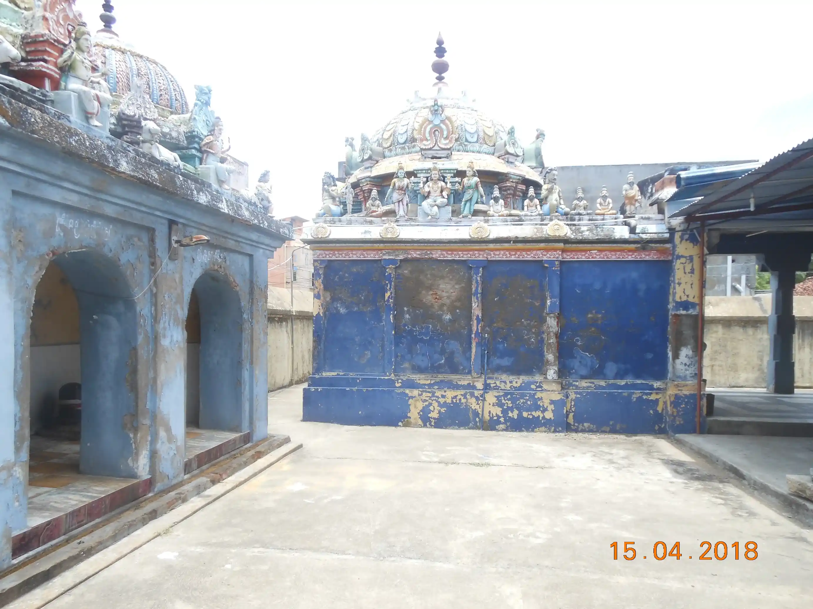 Arulmigu Naganatha Swamy Temple, Nagapattinam - 611001 அருள்மிகு நாகநாத சுவாமி திருக்கோயில், நாகப்பட்டினம் - 611001, Nagapattinam - Ancient Temple Architecture and History Image 4