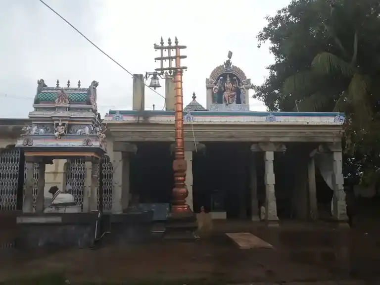 Arulmigu Naganatha Swamy Temple, Pamani - 614014 அருள்மிகு நாதநாதசுவாமி திருக்கோயில், பாமணி - 614014, Thiruvarur - Ancient Temple Architecture and History Image 2