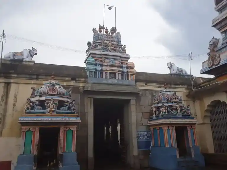 Arulmigu Naganatha Swamy Temple, Pamani - 614014 அருள்மிகு நாதநாதசுவாமி திருக்கோயில், பாமணி - 614014, Thiruvarur - Ancient Temple Architecture and History Image 5