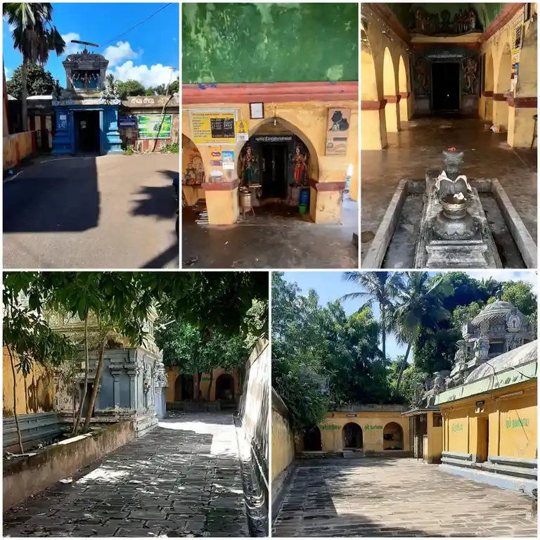 Arulmigu Naganatha Swamy Temple, Pandhanallur To Vaitheeswaran Koil Road, Manalmedu - 609202 அருள்மிகு நாகநாதசுவாமி திருக்கோயில், பந்தநல்லூர் -வைத்தீஸ்வரன் கோயில் ரோடு, Manalmedu - 609202, Mayiladuthurai - Ancient Temple Architecture and History Image 6