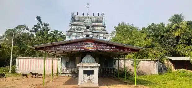 Arulmigu Naganatha Swamy Temple, Poyyakudi - 609811 அருள்மிகு நாகநாதசுவாமி திருக்கோயில், Poyyakudi - 609811, Mayiladuthurai - Ancient Temple Architecture and History Image 7