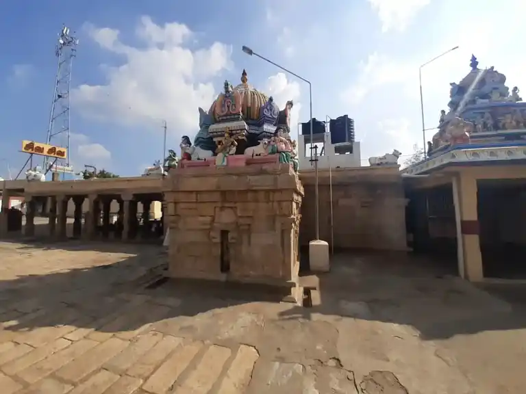 Arulmigu Naganatha Swamy Temple, Sevalur - 621306 அருள்மிகு நாகநாதசுவாமி திருக்கோயில், Sevalur - 621306, Thiruchirappalli - Ancient Temple Architecture and History Image 3